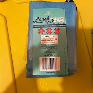 Beach microfiber towel